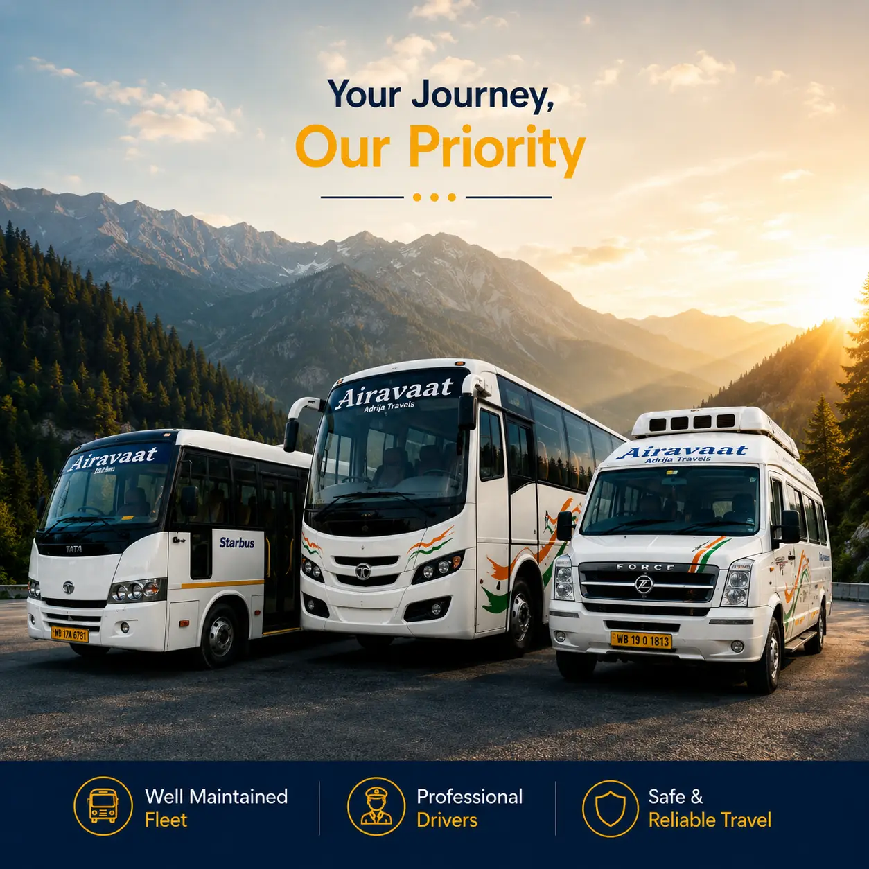 Happy Travelers