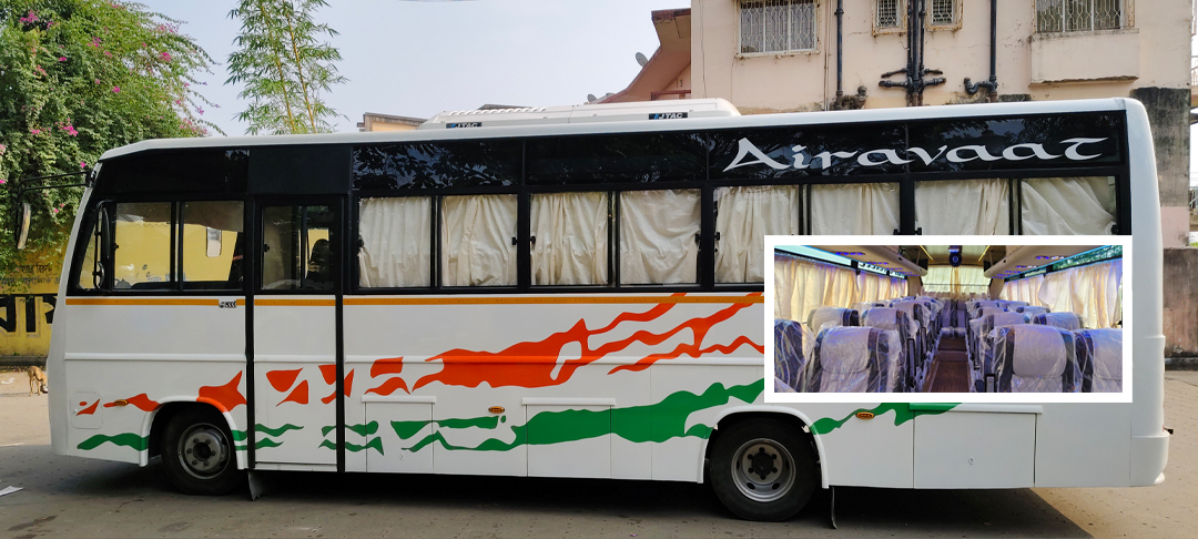 32 seater Ultra Luxury Coach