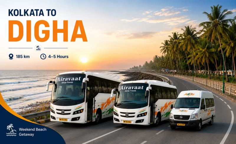 Kolkata to Digha