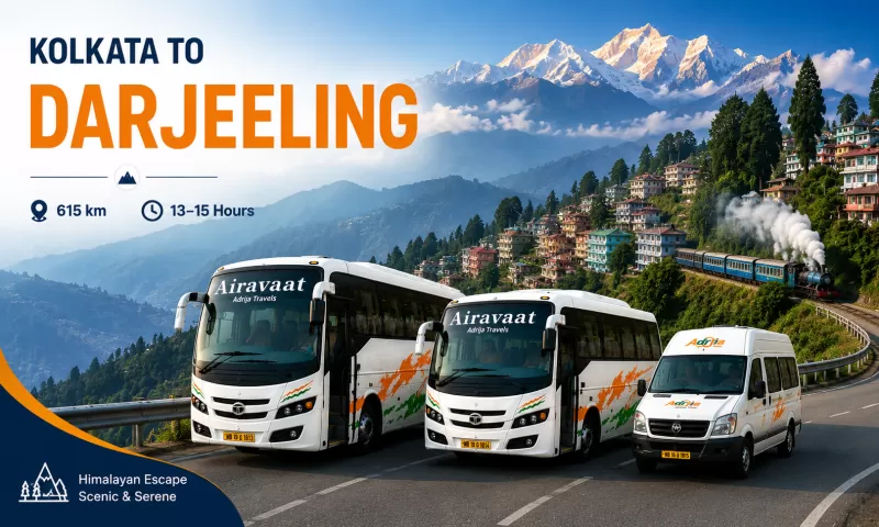 Kolkata to Darjeeling