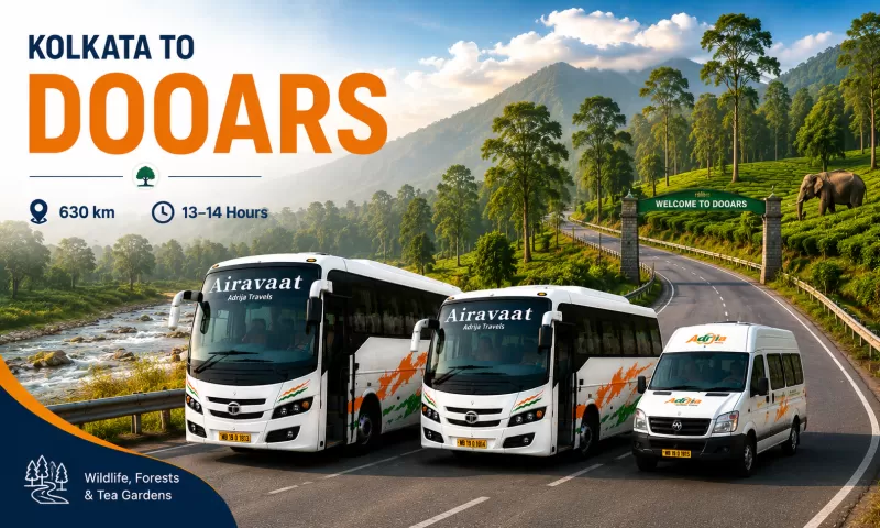 Kolkata to Dooars