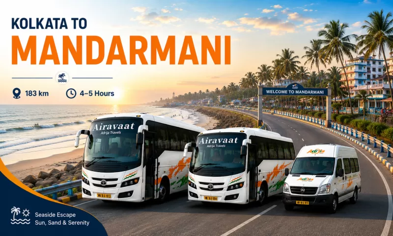 Kolkata to Mandarmani