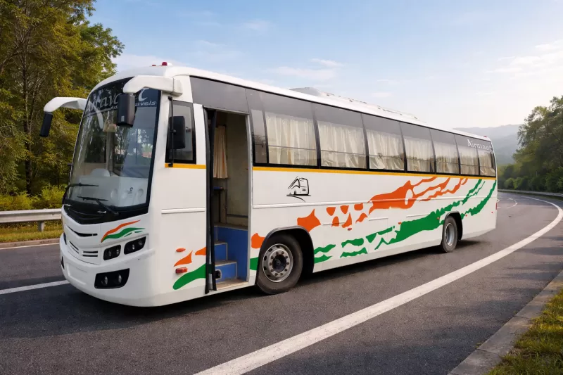 49 Seater Ultra Luxury Coach
