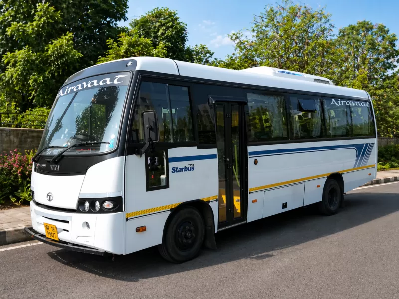 32 Seater Luxury AC Bus