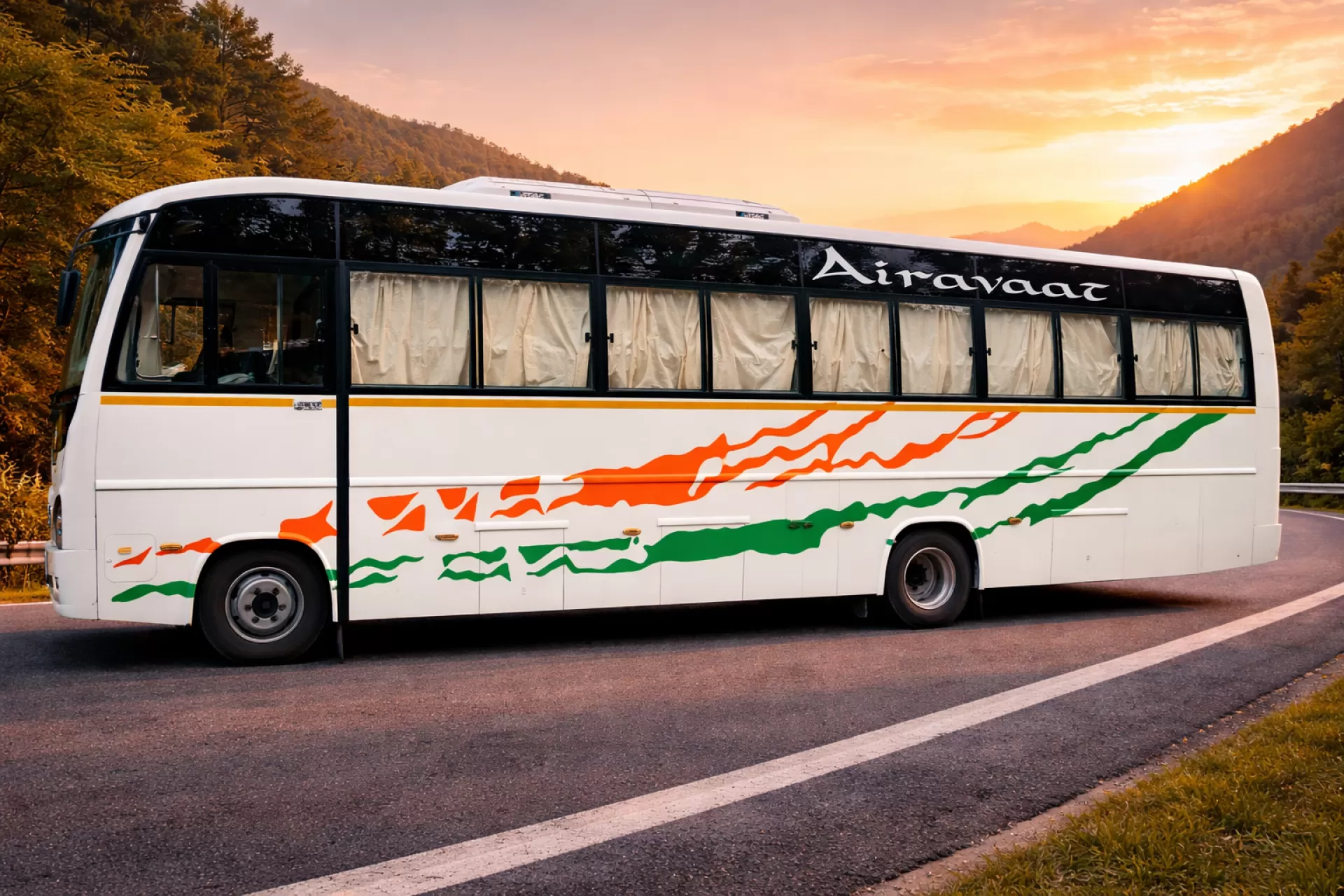 32 seater Ultra Luxury Coach