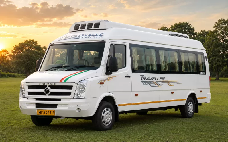 25 Seater AC Force Traveller